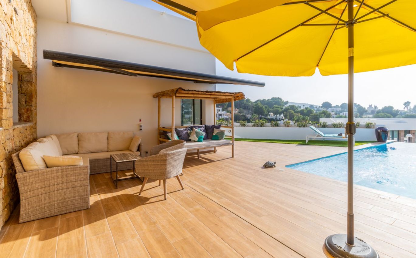 Villa de Luxe Exclusive à Pla del Mar, Moraira