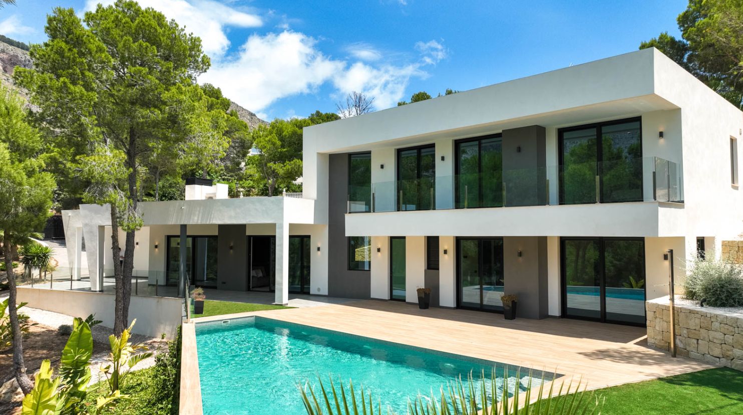 Villa de luxe avec 5 chambres et piscine à Altea, Alicante