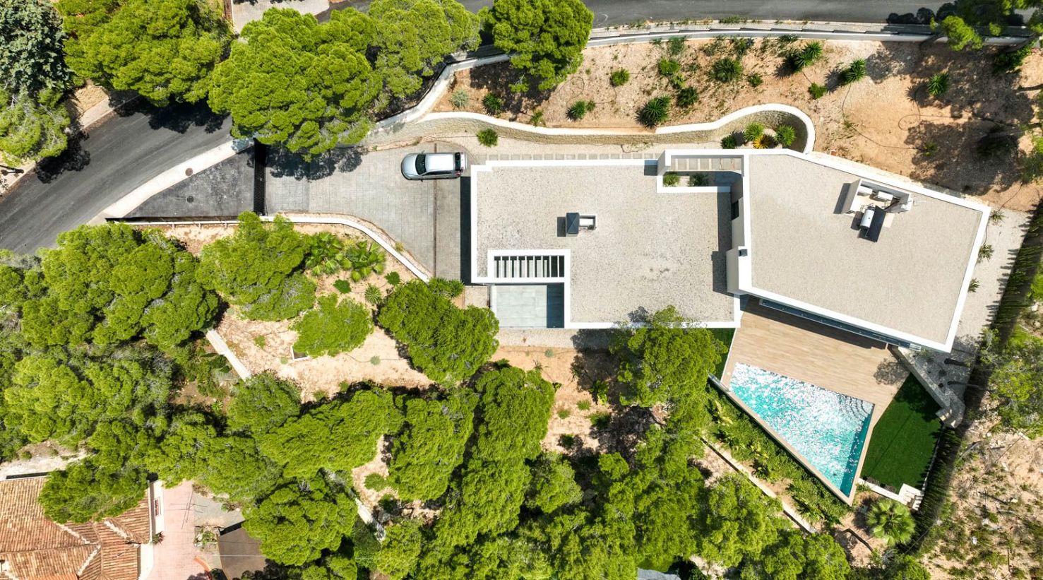 Villa de luxe avec 5 chambres et piscine à Altea, Alicante