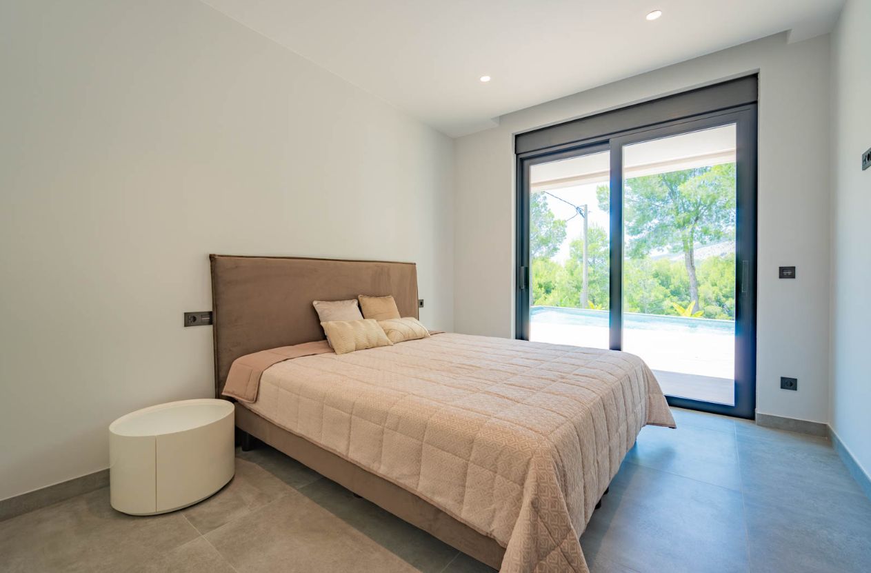 Villa de luxe avec 5 chambres et piscine à Altea, Alicante