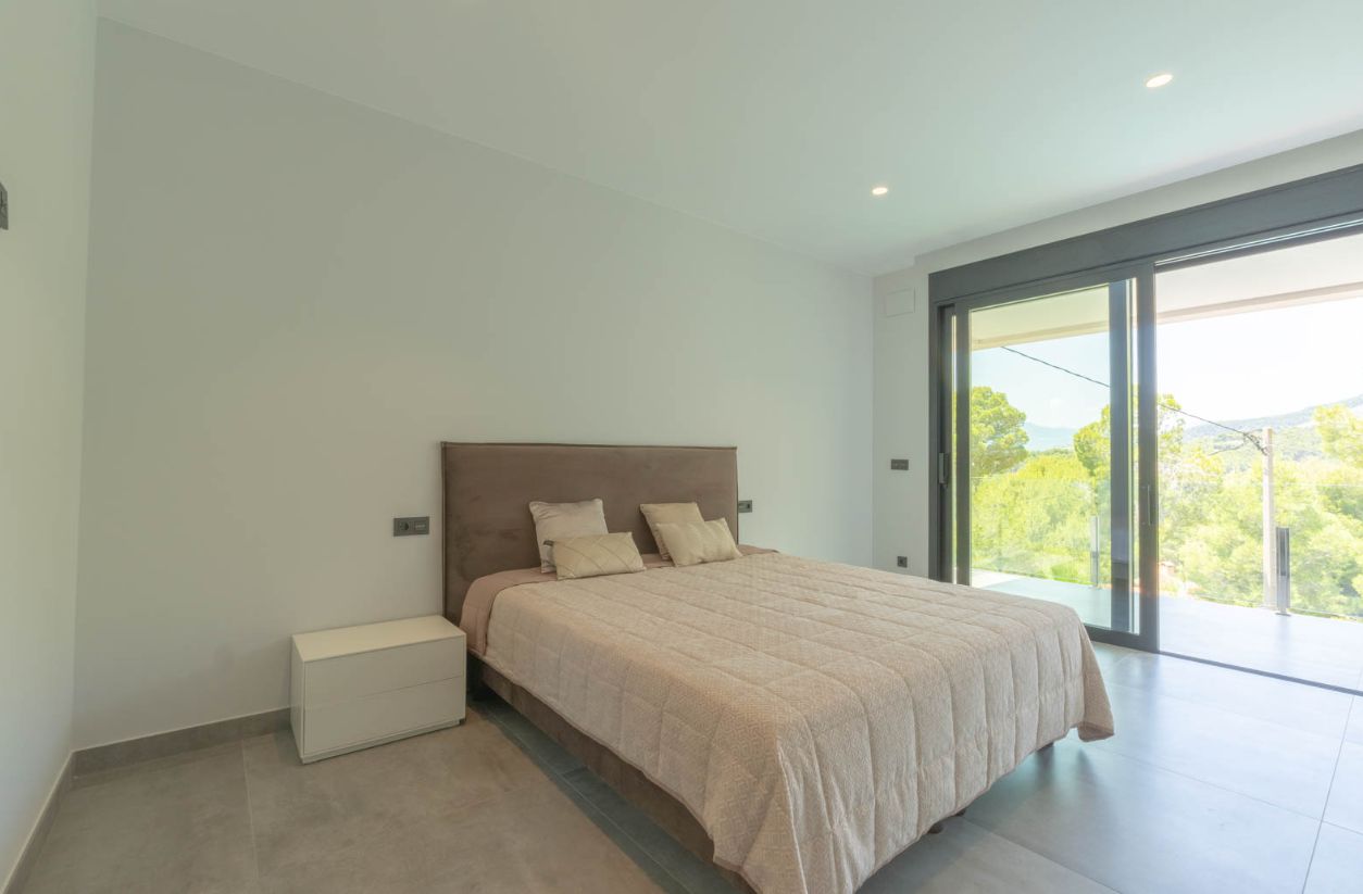 Villa de luxe avec 5 chambres et piscine à Altea, Alicante