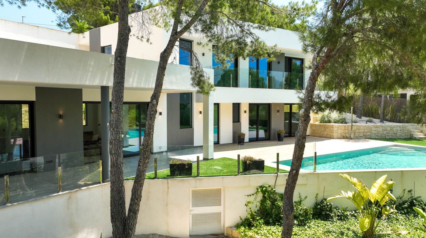 Villa de luxe avec 5 chambres et piscine à Altea, Alicante