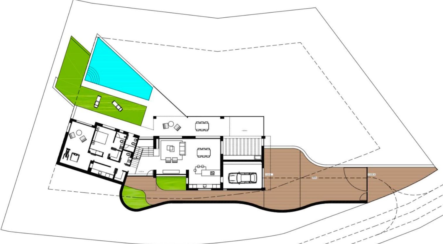 Villa de luxe avec 5 chambres et piscine à Altea, Alicante