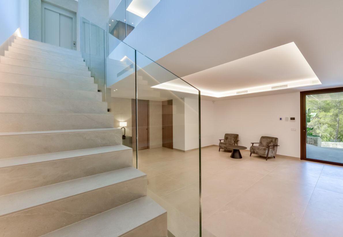 Spektakuläre Villa mit 4 Schlafzimmern in Altea, Alicante.