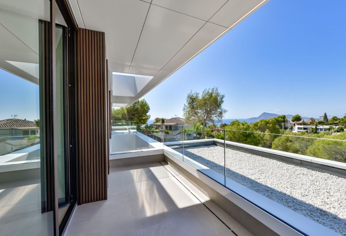 Spektakuläre Villa mit 4 Schlafzimmern in Altea, Alicante.