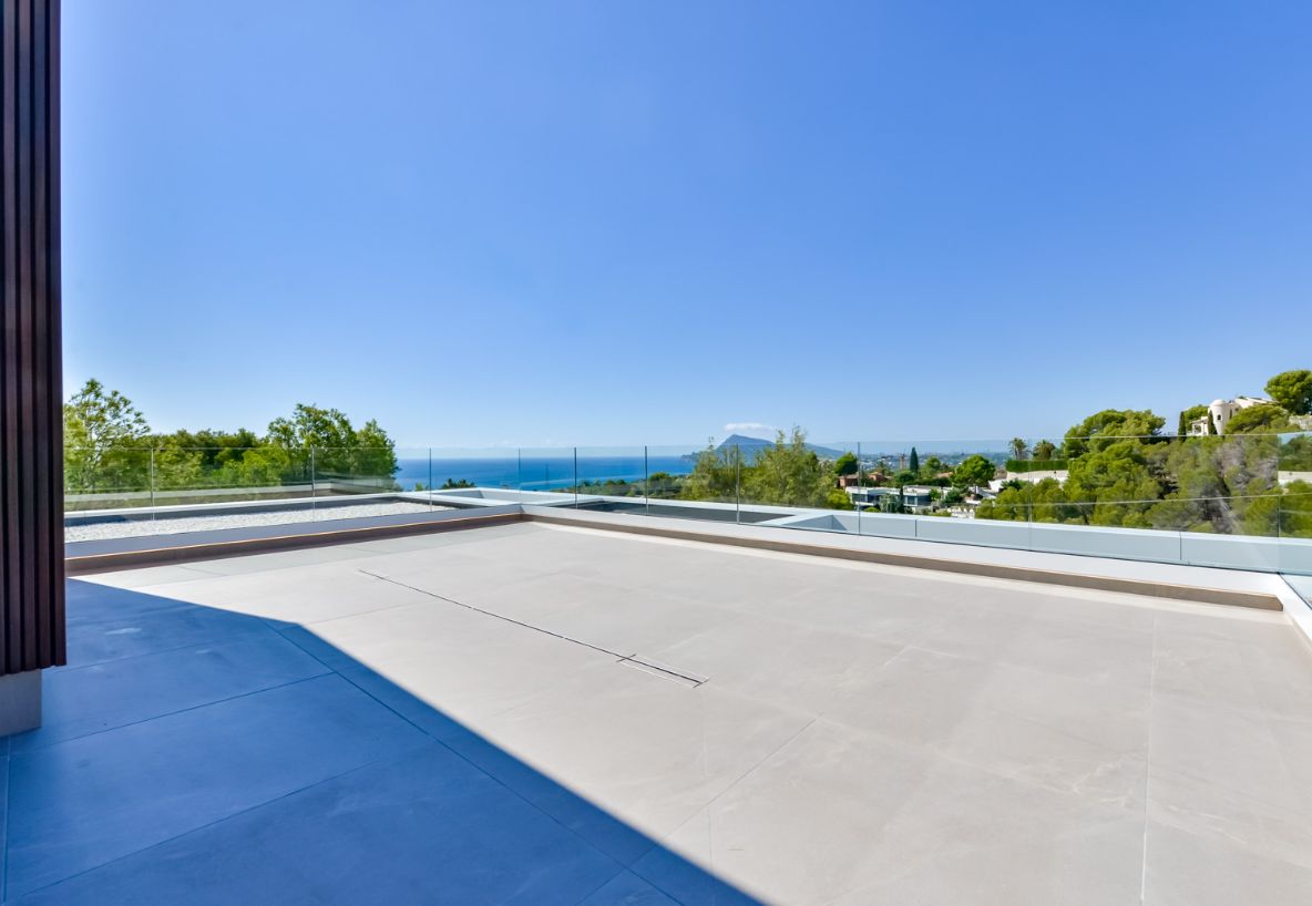 Spektakuläre Villa mit 4 Schlafzimmern in Altea, Alicante.