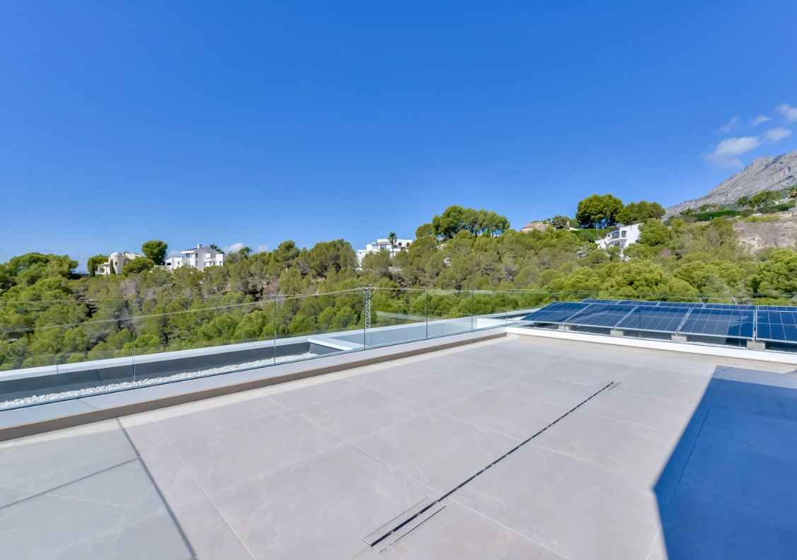 Spektakuläre Villa mit 4 Schlafzimmern in Altea, Alicante.