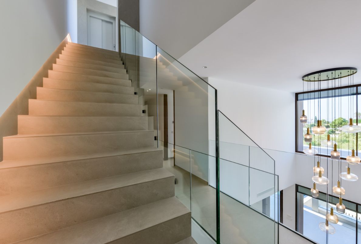 Spektakuläre Villa mit 4 Schlafzimmern in Altea, Alicante.