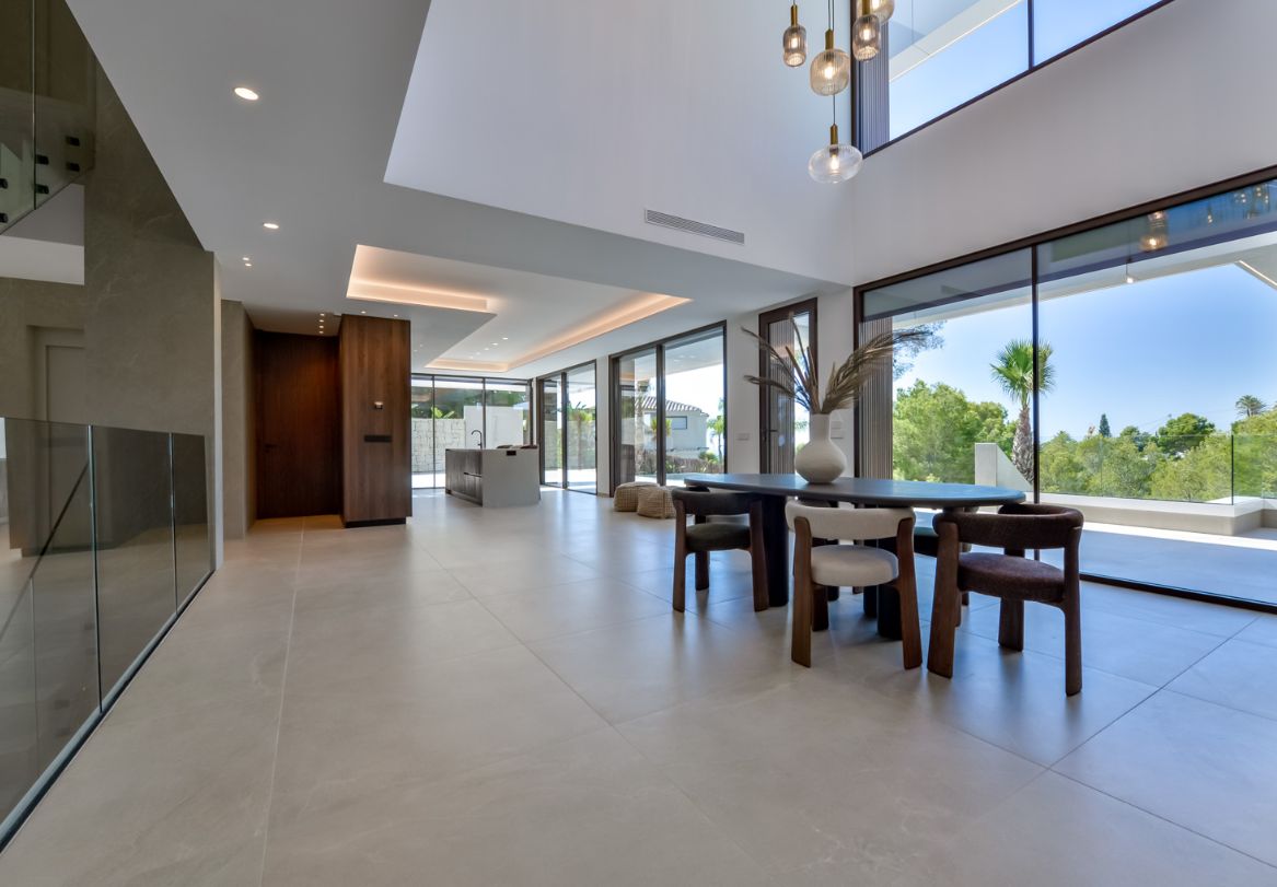 Spektakuläre Villa mit 4 Schlafzimmern in Altea, Alicante.