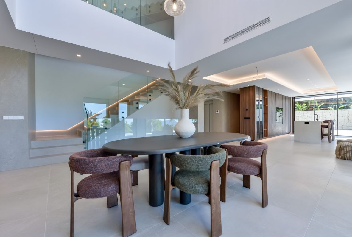Spektakuläre Villa mit 4 Schlafzimmern in Altea, Alicante.