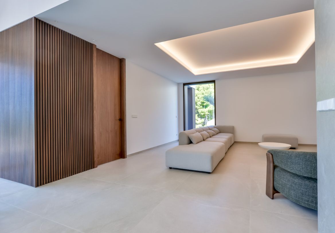 Spektakuläre Villa mit 4 Schlafzimmern in Altea, Alicante.