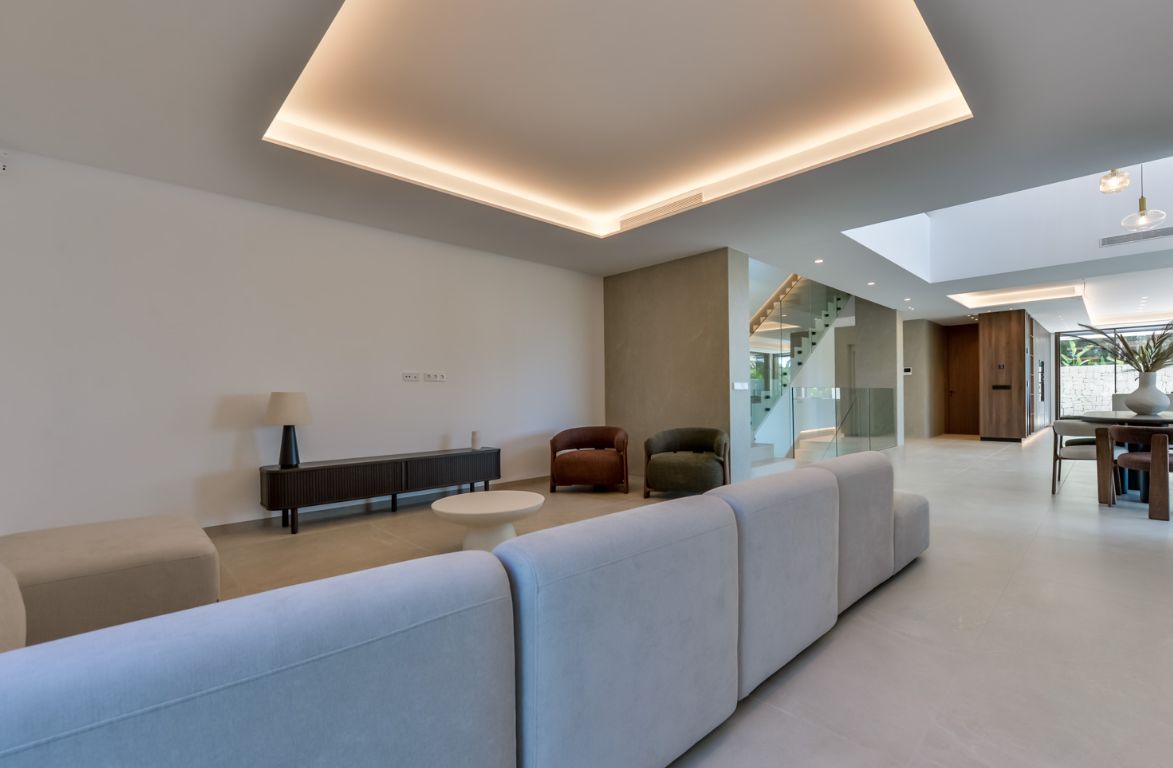 Spektakuläre Villa mit 4 Schlafzimmern in Altea, Alicante.