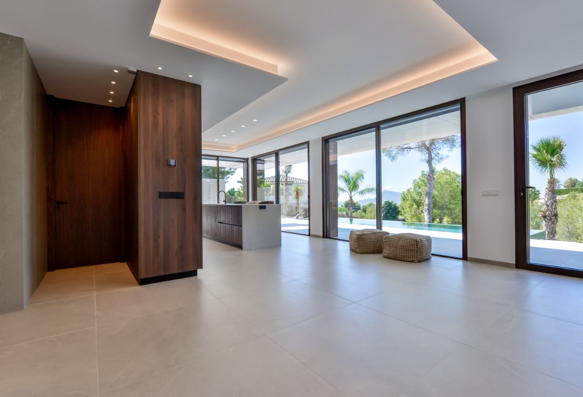 Spektakuläre Villa mit 4 Schlafzimmern in Altea, Alicante.