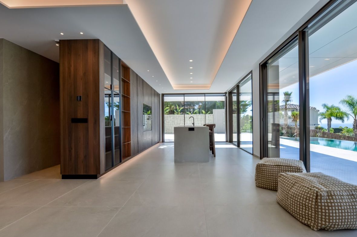 Spektakuläre Villa mit 4 Schlafzimmern in Altea, Alicante.