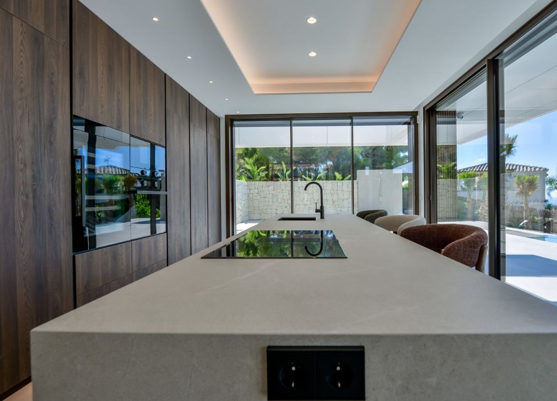 Spektakuläre Villa mit 4 Schlafzimmern in Altea, Alicante.