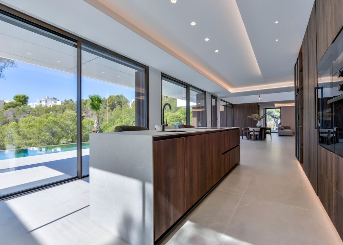 Spektakuläre Villa mit 4 Schlafzimmern in Altea, Alicante.