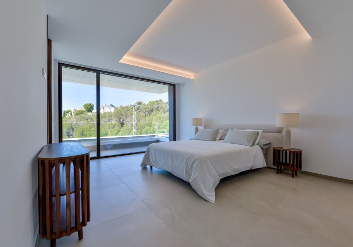 Spektakuläre Villa mit 4 Schlafzimmern in Altea, Alicante.