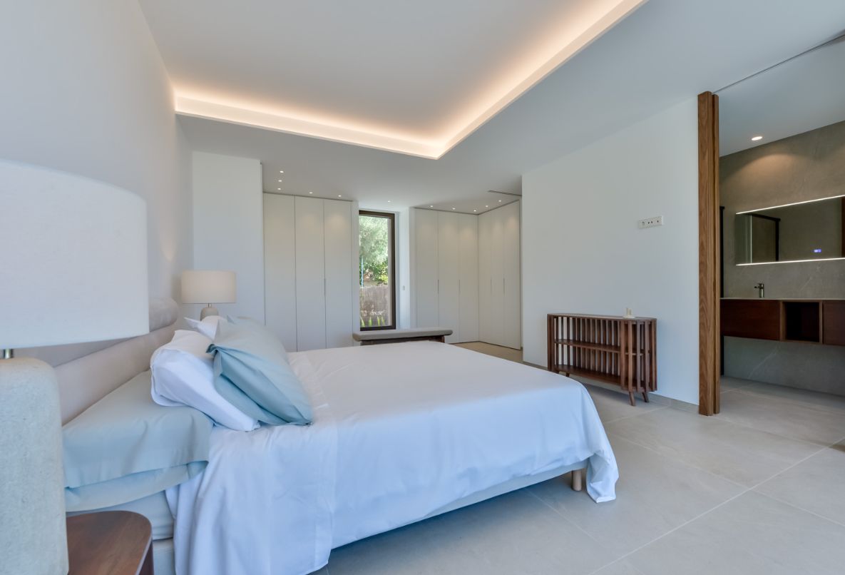 Spektakuläre Villa mit 4 Schlafzimmern in Altea, Alicante.