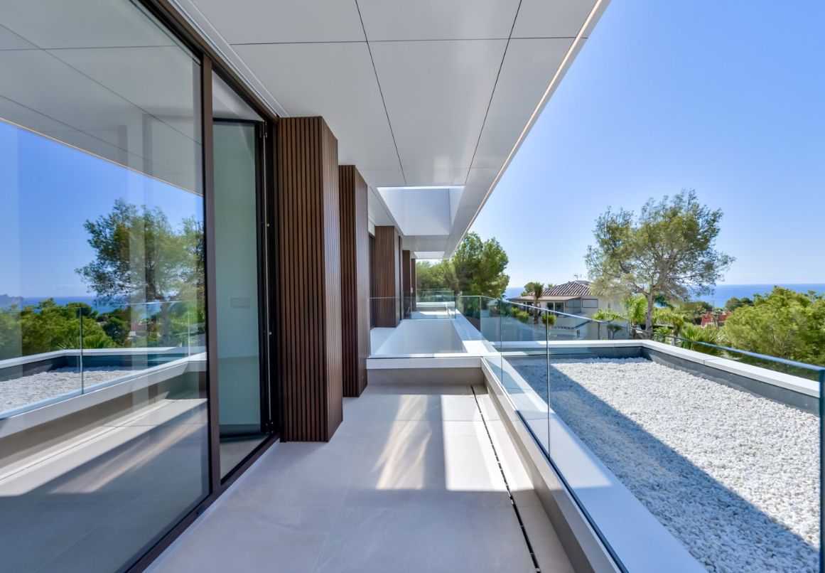 Spektakuläre Villa mit 4 Schlafzimmern in Altea, Alicante.