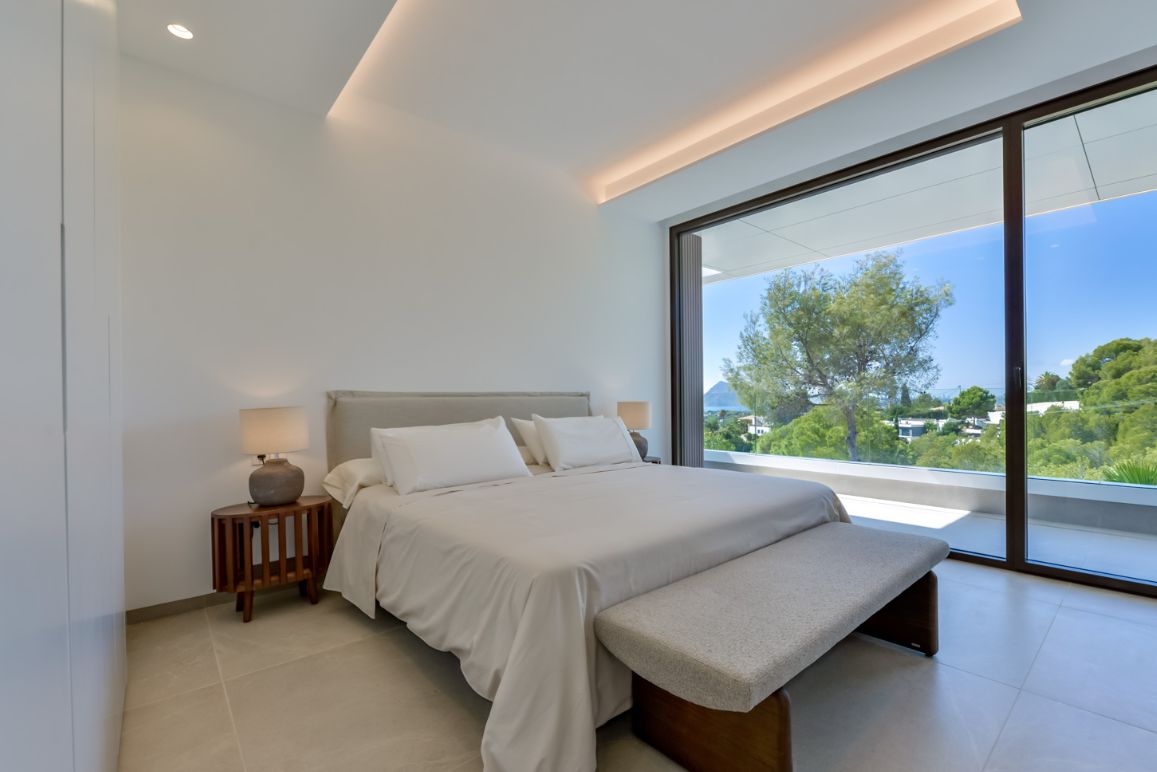 Spektakuläre Villa mit 4 Schlafzimmern in Altea, Alicante.