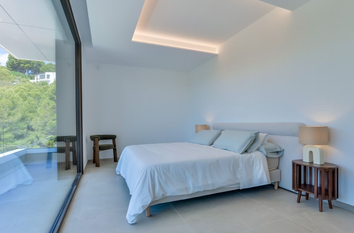 Spektakuläre Villa mit 4 Schlafzimmern in Altea, Alicante.