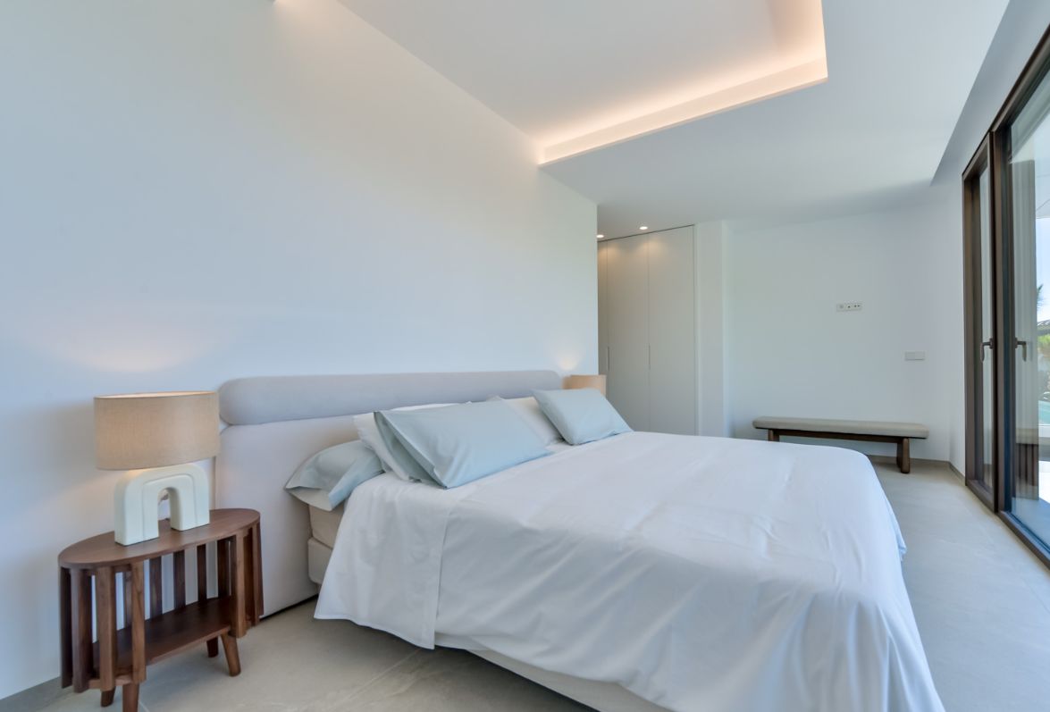 Spektakuläre Villa mit 4 Schlafzimmern in Altea, Alicante.