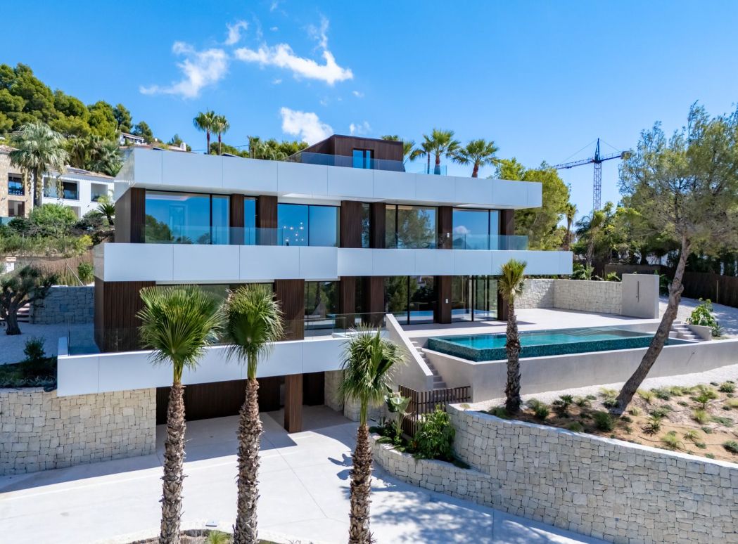 Spektakuläre Villa mit 4 Schlafzimmern in Altea, Alicante.