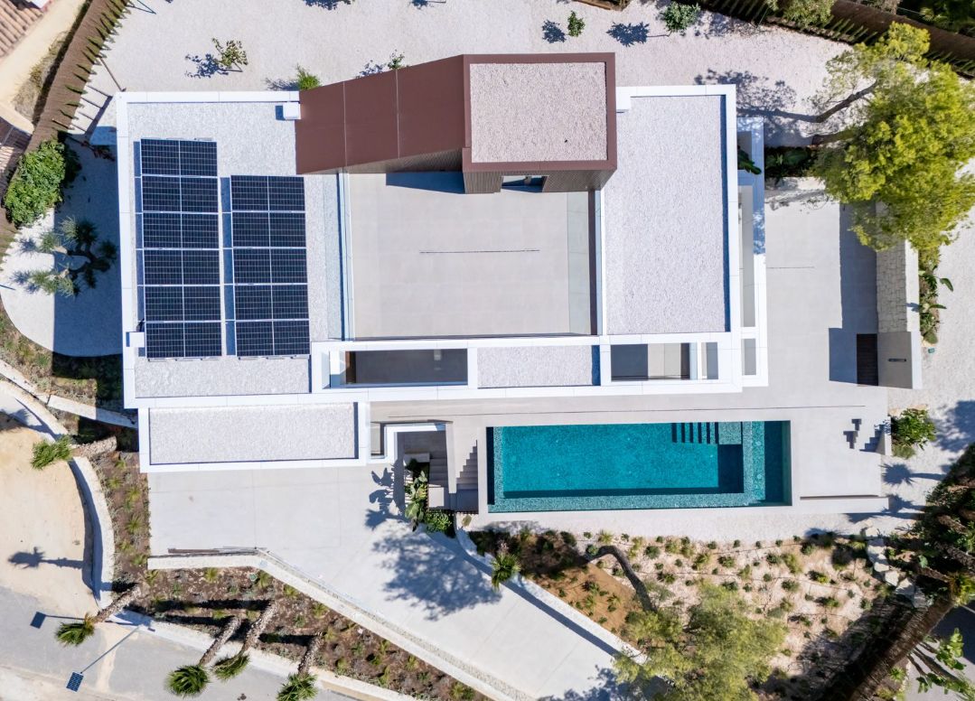 Spektakuläre Villa mit 4 Schlafzimmern in Altea, Alicante.