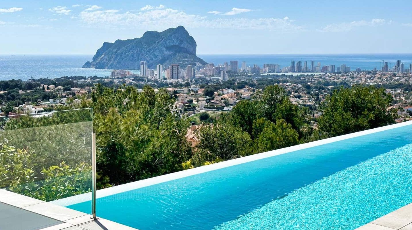 CP1127 - Villa de Luxe Exclusive avec Vues Panoramiques sur la Mer à Benissa