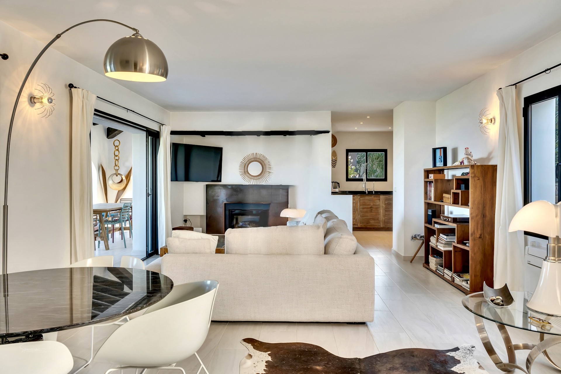 Villa exceptionnelle de 3 chambres avec piscine et vue sur la mer à Denia