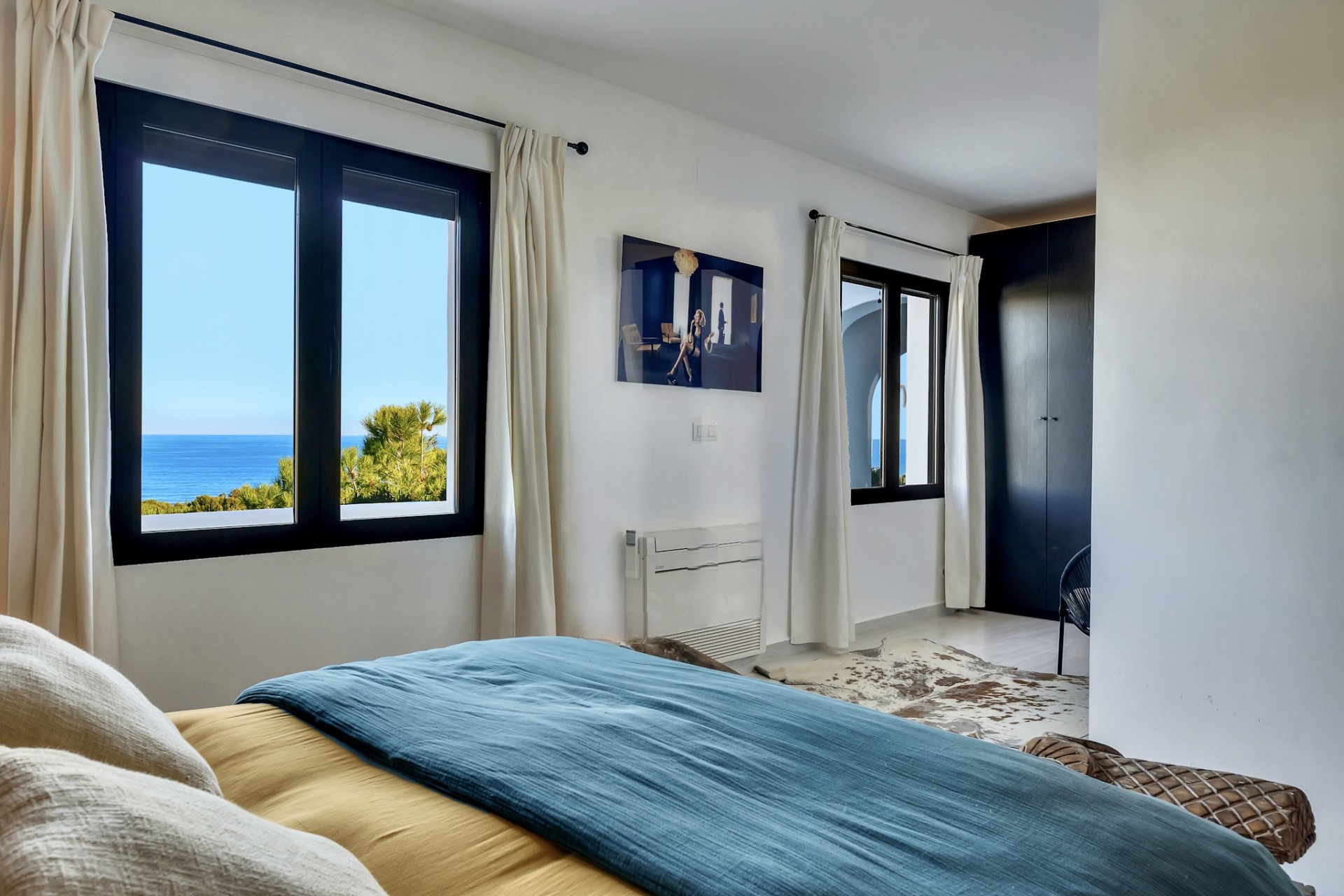 Villa exceptionnelle de 3 chambres avec piscine et vue sur la mer à Denia