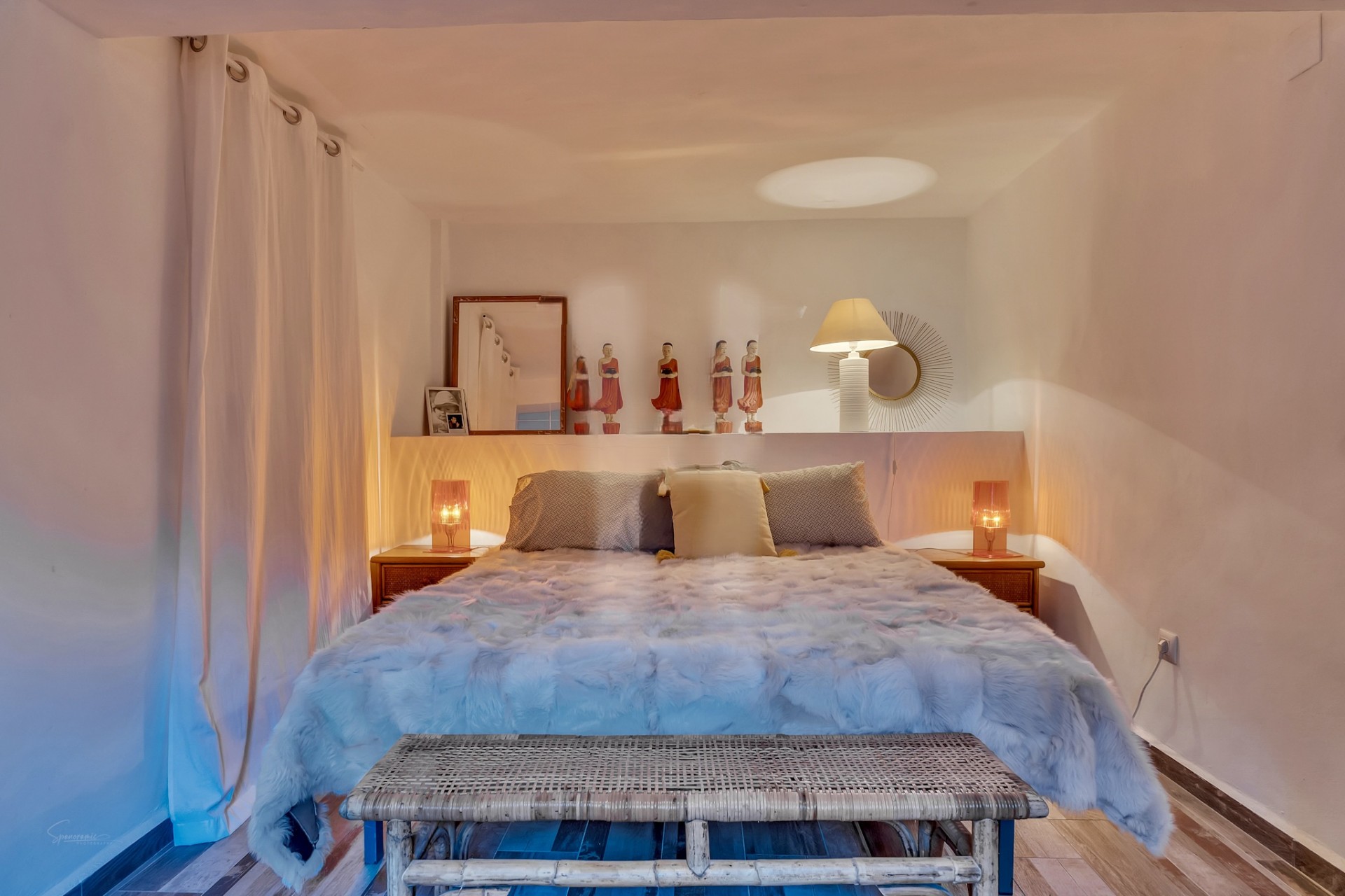 Villa exceptionnelle de 3 chambres avec piscine et vue sur la mer à Denia