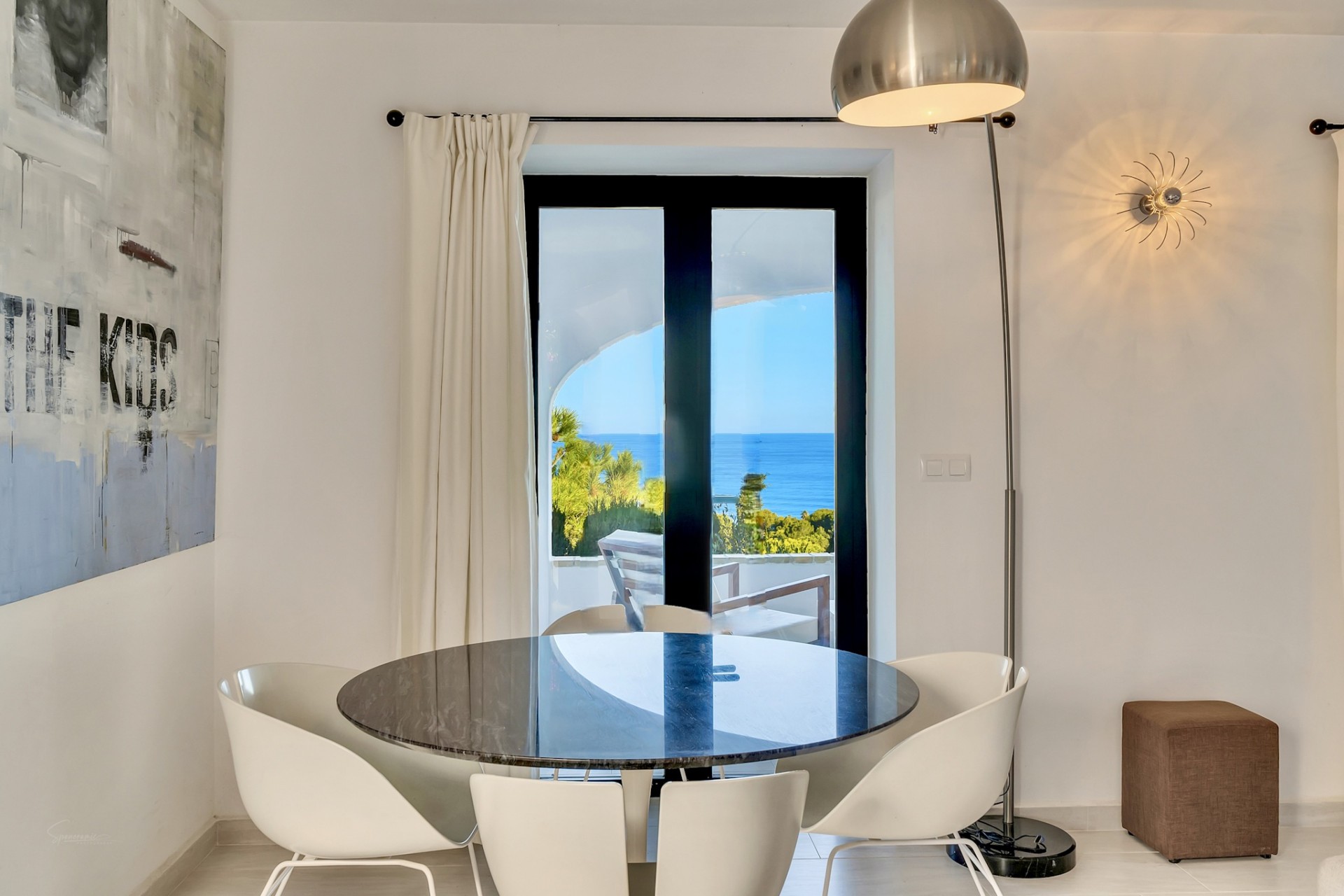 Villa exceptionnelle de 3 chambres avec piscine et vue sur la mer à Denia