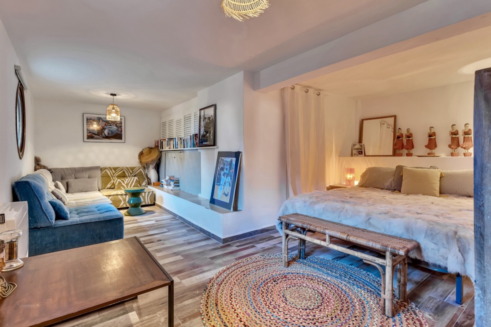 Villa exceptionnelle de 3 chambres avec piscine et vue sur la mer à Denia