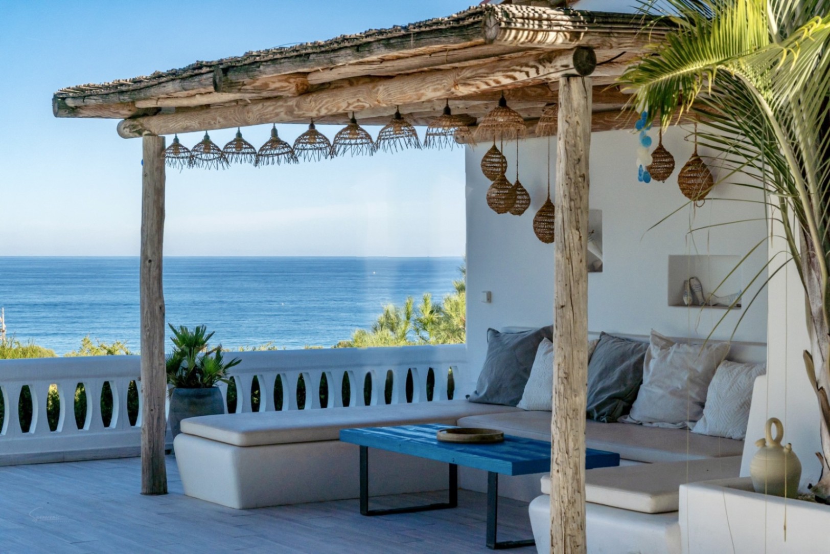 Villa exceptionnelle de 3 chambres avec piscine et vue sur la mer à Denia