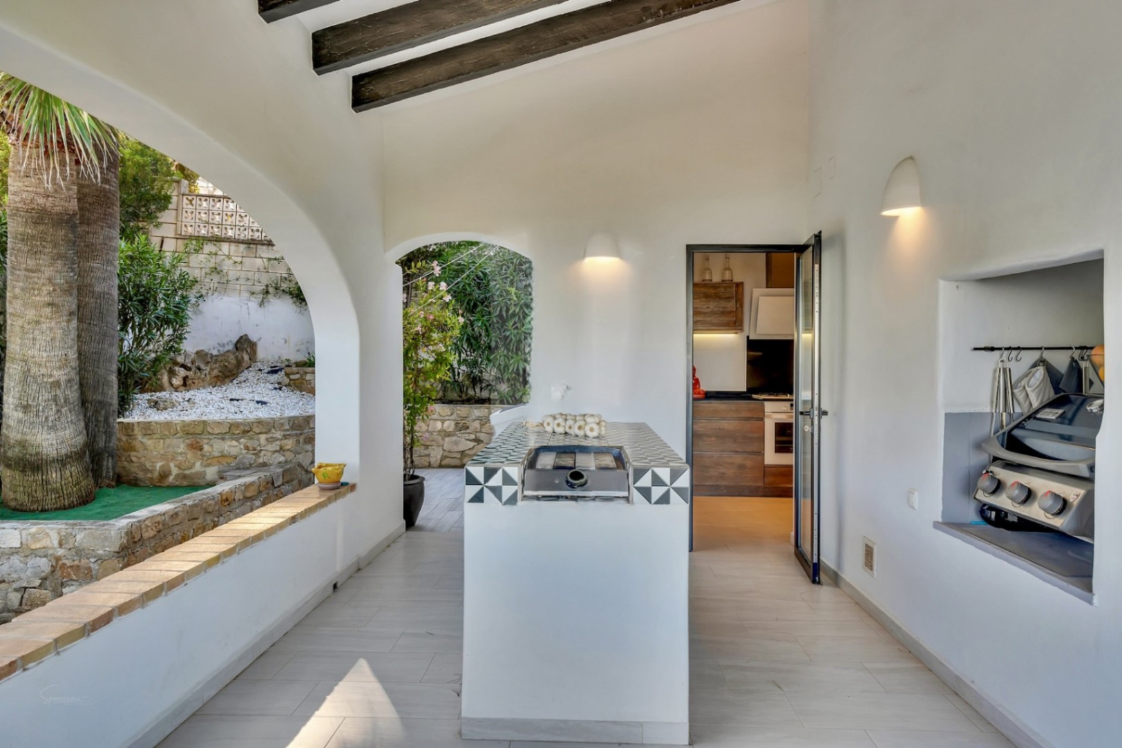 Villa exceptionnelle de 3 chambres avec piscine et vue sur la mer à Denia