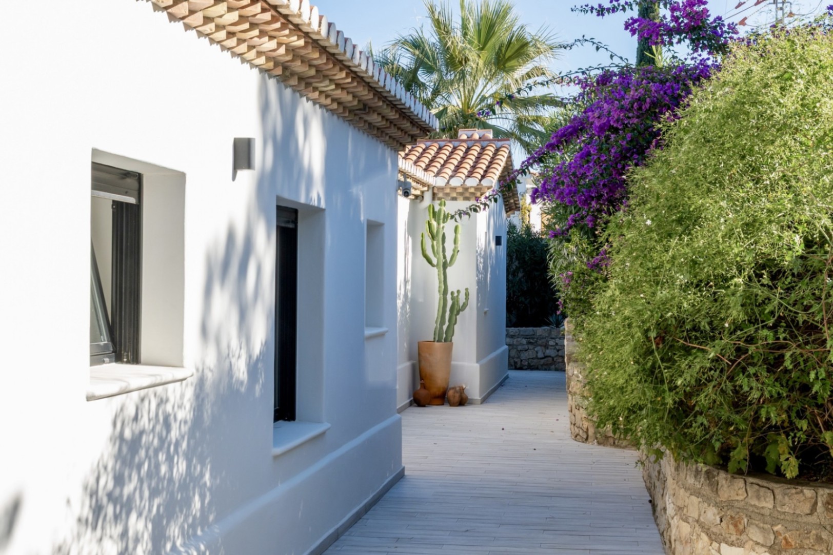 Villa exceptionnelle de 3 chambres avec piscine et vue sur la mer à Denia