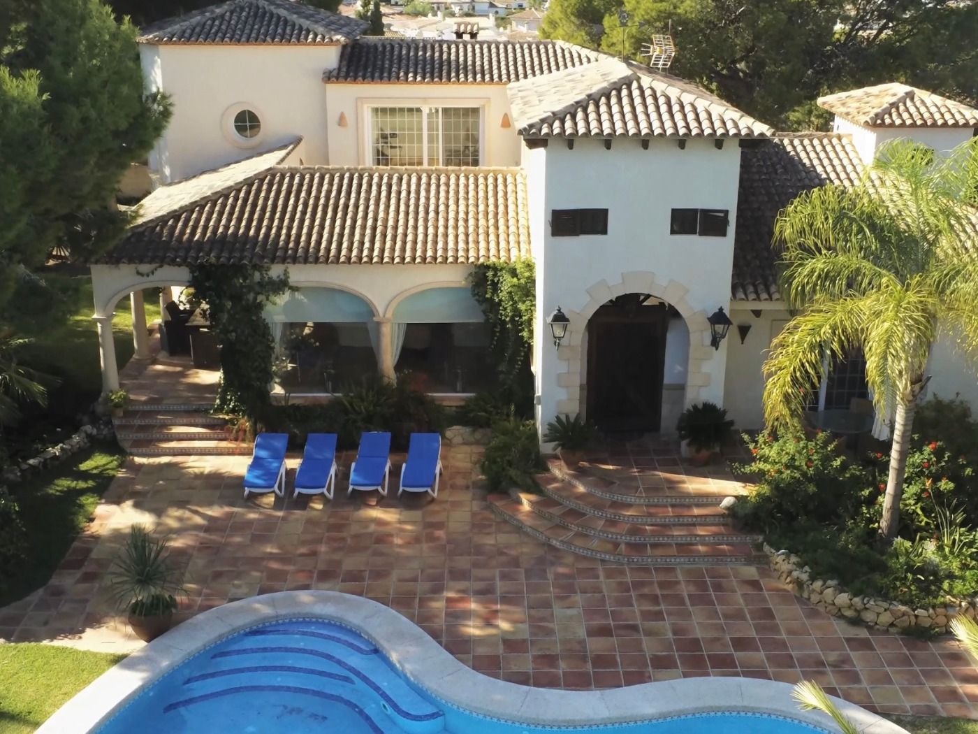 Villa de rêve à Alfaz del Pi
