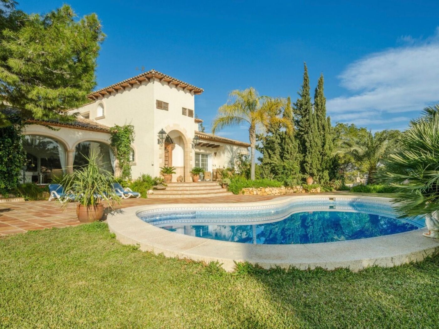 CP1134 - Villa de rêve à Alfaz del Pi