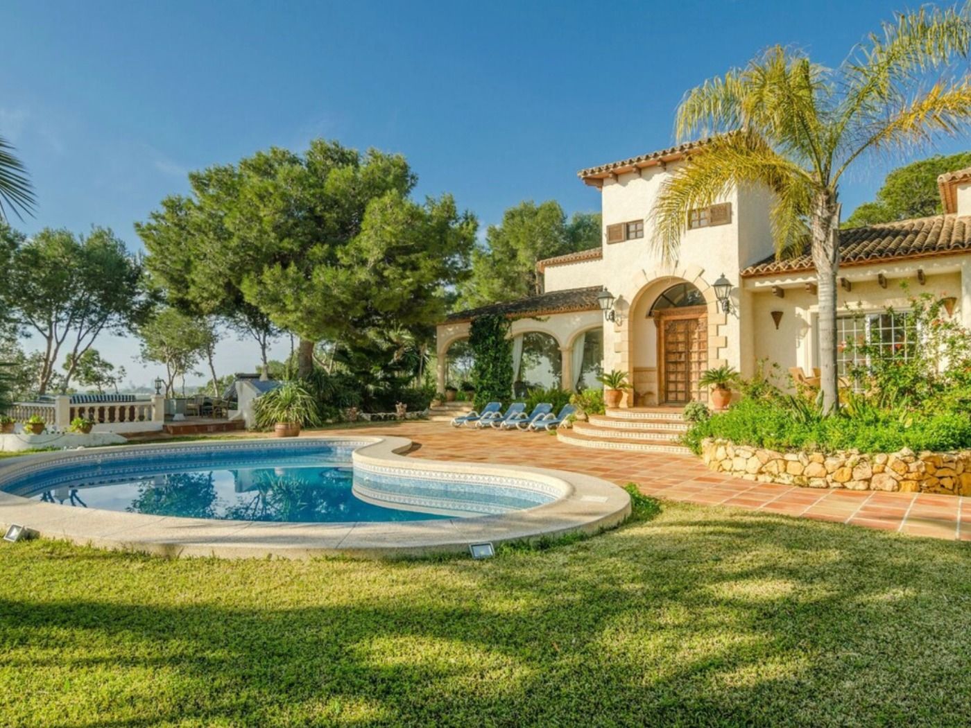 Villa de rêve à Alfaz del Pi