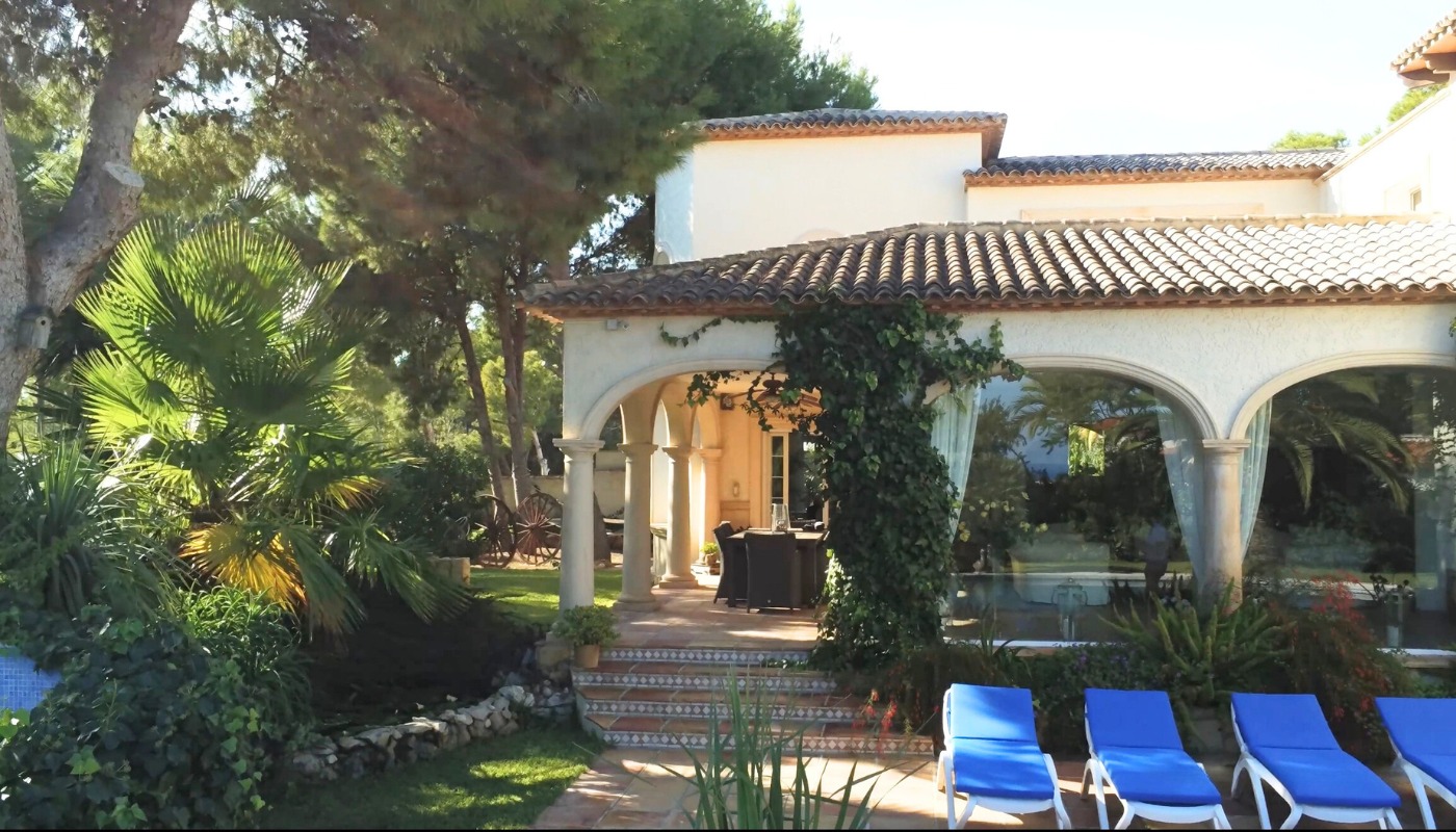 Villa de rêve à Alfaz del Pi