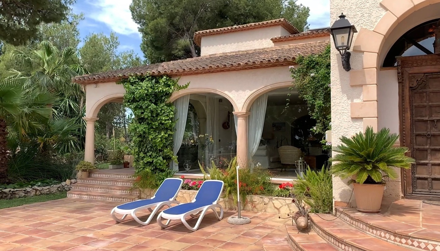 Villa de rêve à Alfaz del Pi