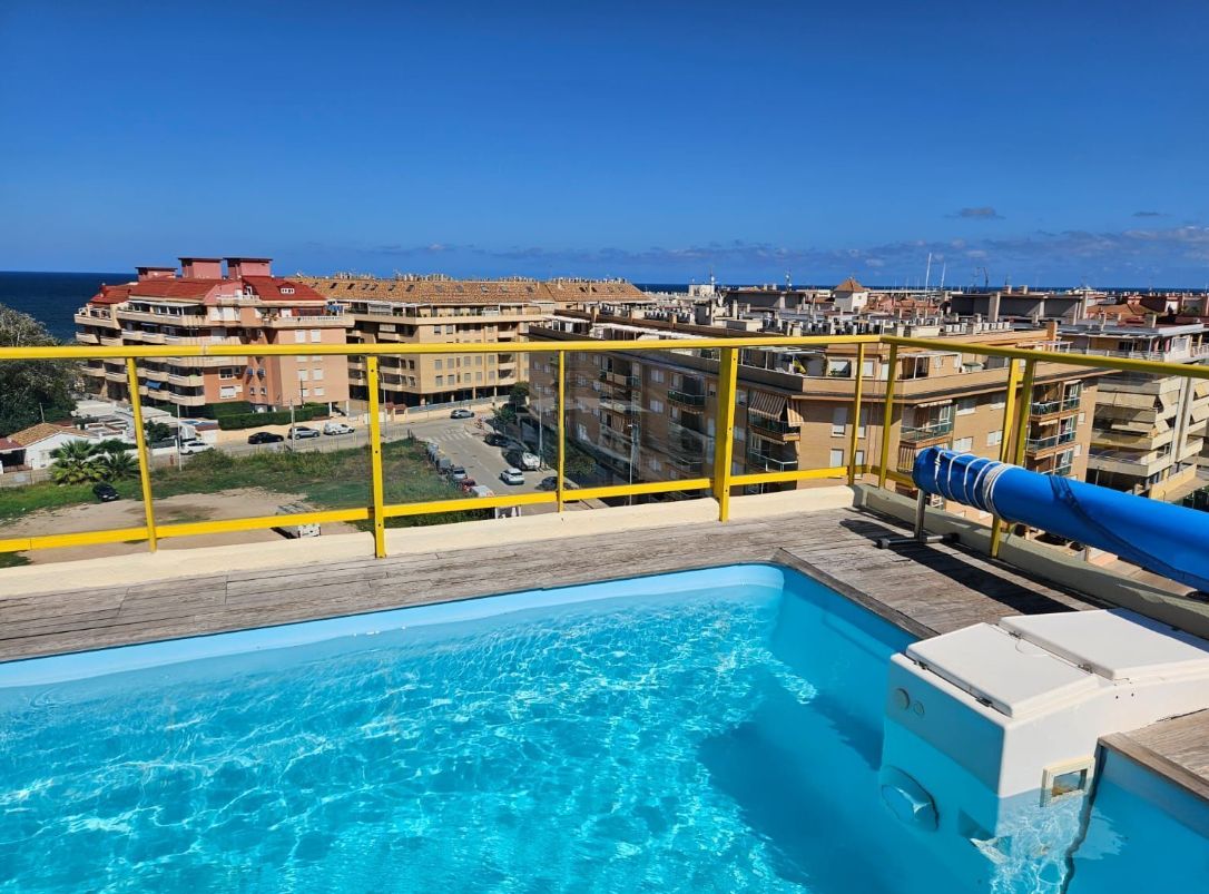 Eksklusiv duplexleilighet med havutsikt i Dénia