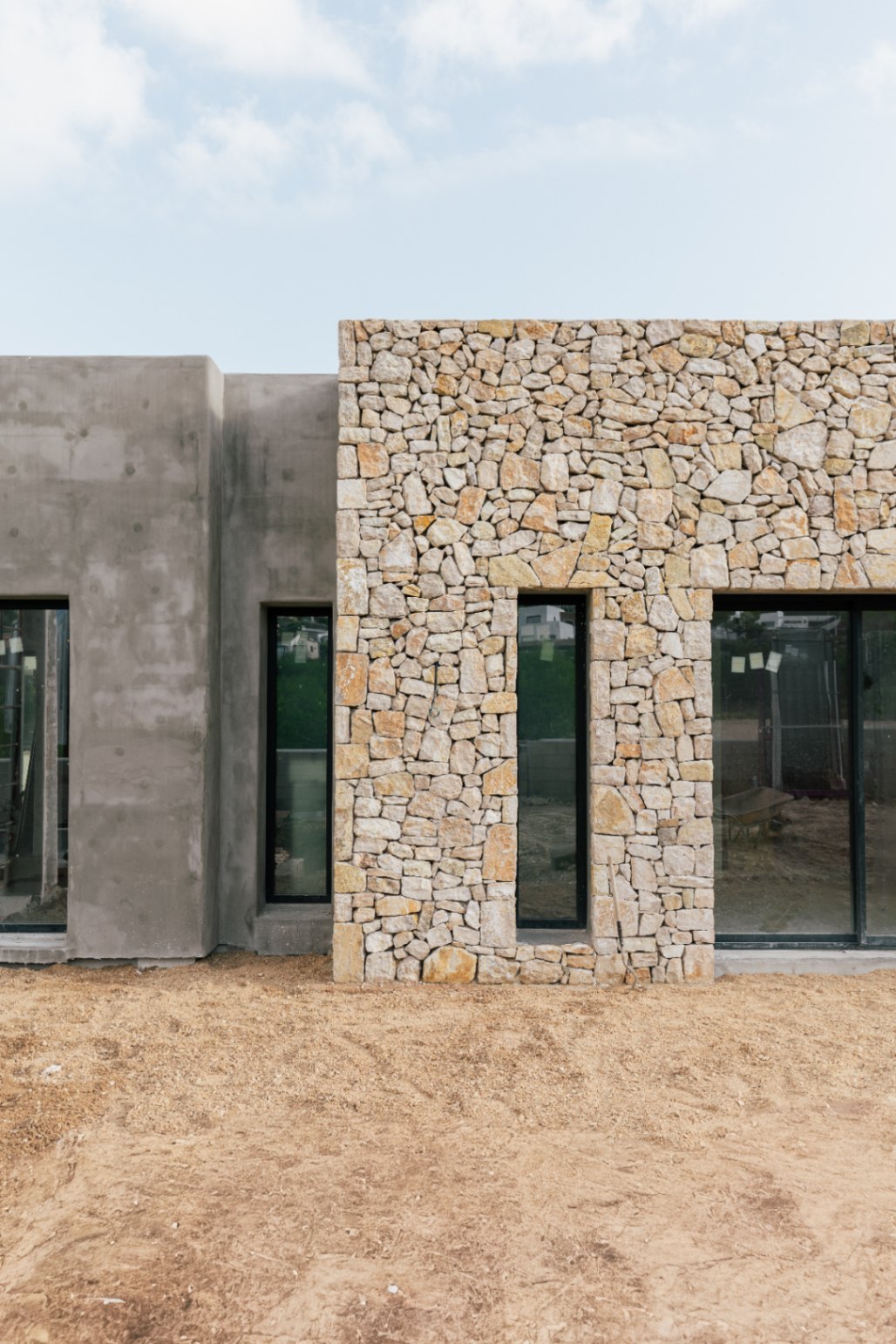 Villa méditerranéenne neuve avec vue sur le Montgó – En construction