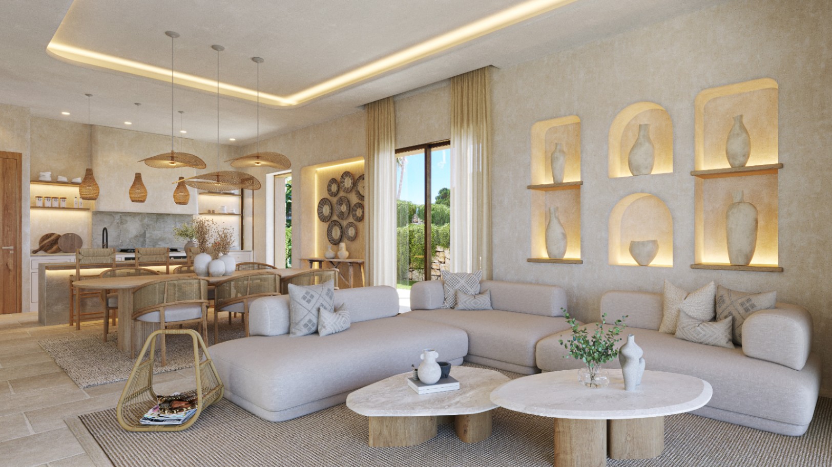 Villa mit 4 Schlafzimmern und Pool in Jávea