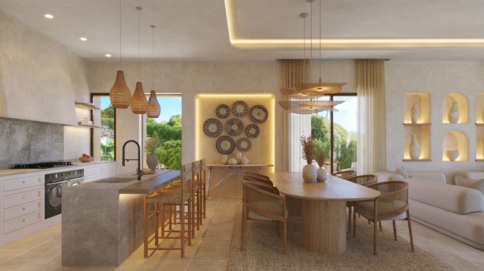 Villa mit 4 Schlafzimmern und Pool in Jávea