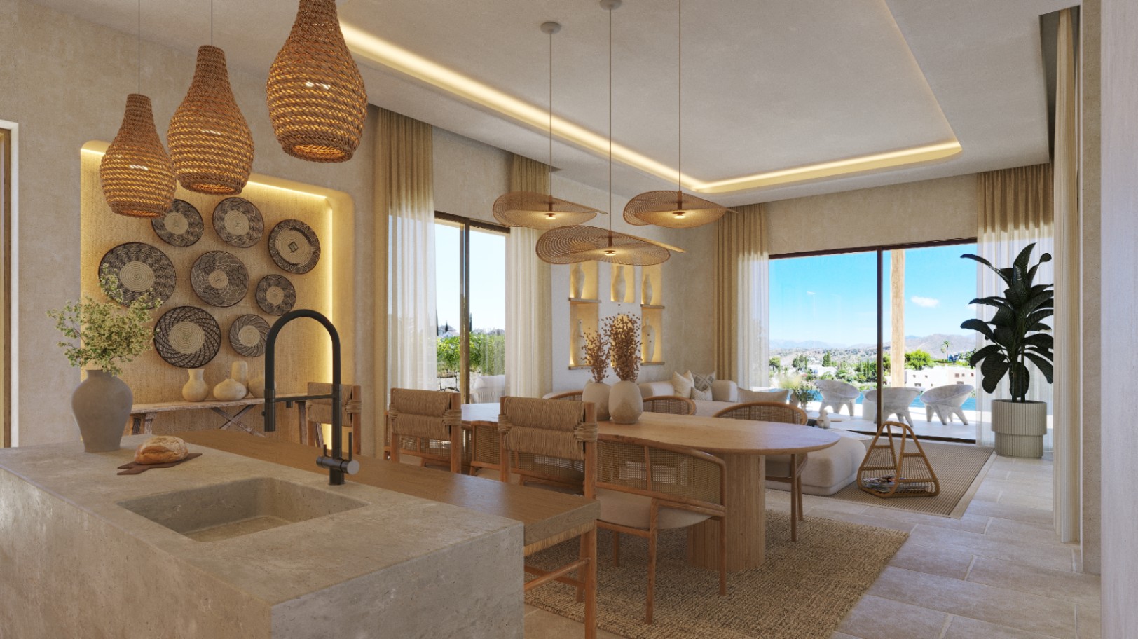 Villa mit 4 Schlafzimmern und Pool in Jávea
