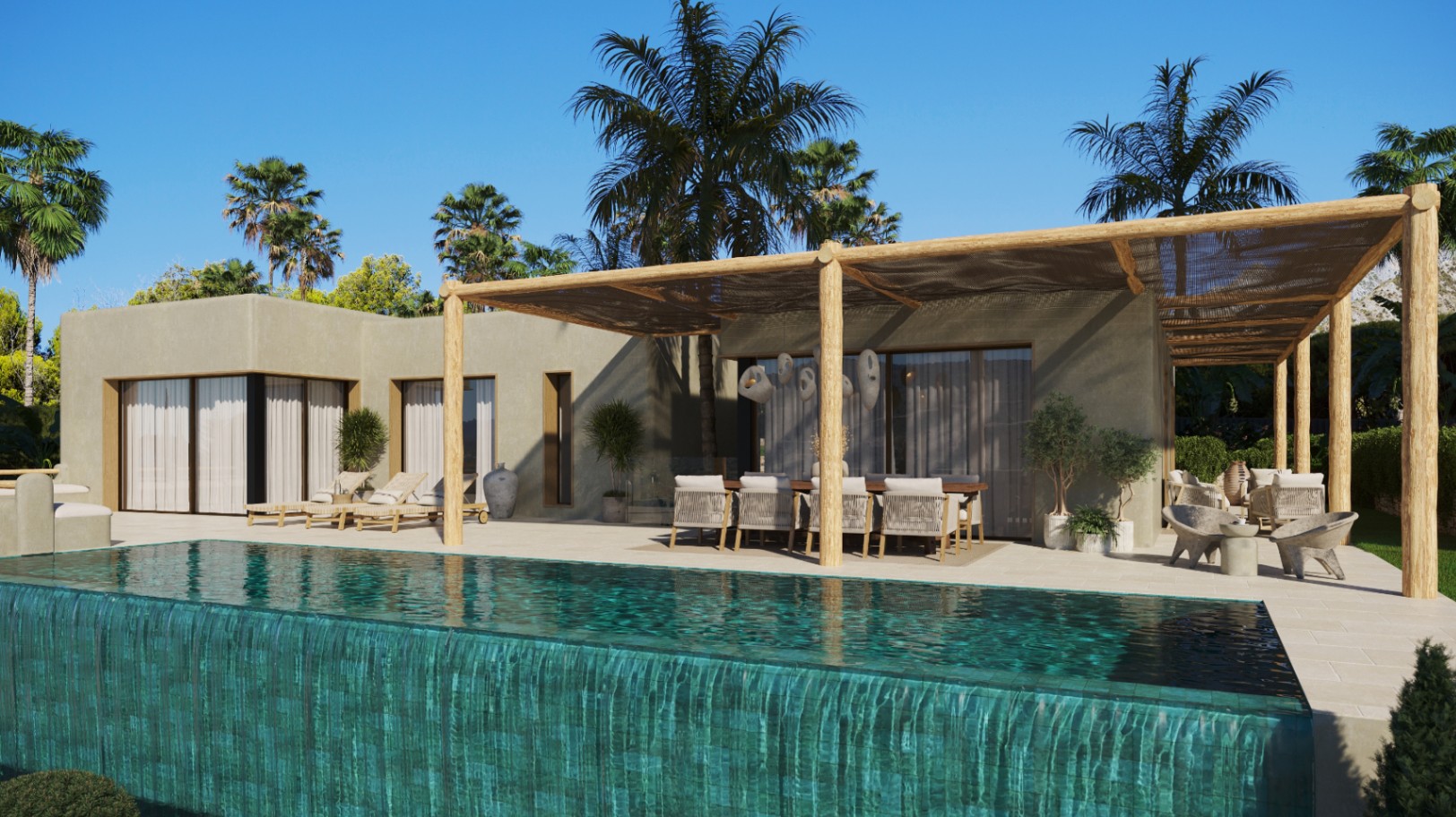 CP1140 - Villa de 4 chambres avec piscine à Jávea