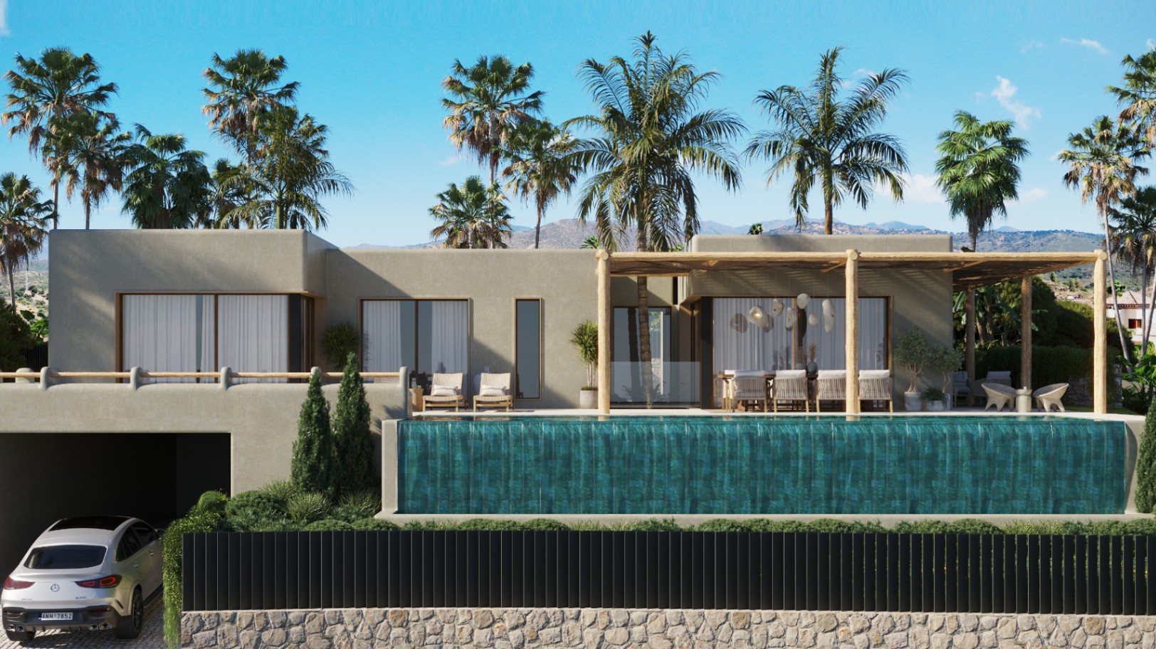 Villa mit 4 Schlafzimmern und Pool in Jávea