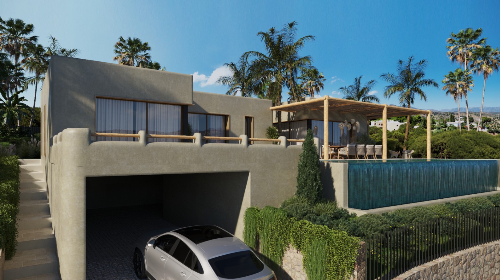 Villa mit 4 Schlafzimmern und Pool in Jávea